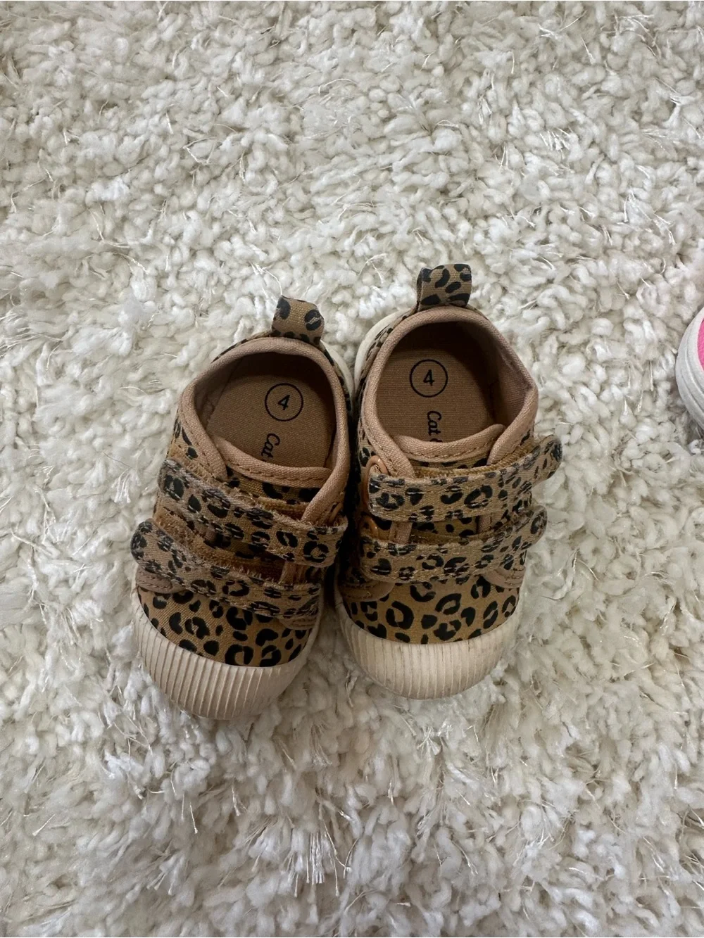 Bundle of 2 pairs - baby girls shoes